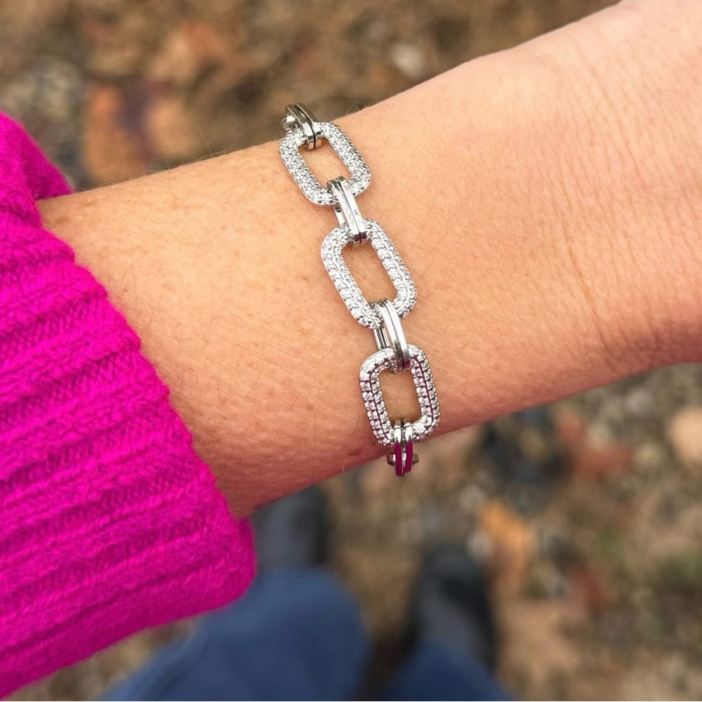 Park Lane “Iceluxe” Bracelet from Dec. Elite Sparkle Box! Bracelet Only! - Picture 2 of 9